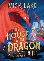 Book Cover for The House With a Dragon in it by Nick Lake