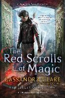 Book Cover for The Red Scrolls of Magic by Cassandra Clare, Wesley Chu