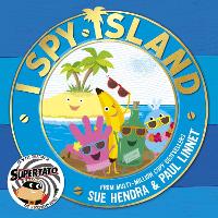 Book Cover for I Spy Island by Sue Hendra, Paul Linnet