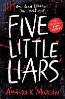 Book Cover for Five Little Liars by Amanda K. Morgan