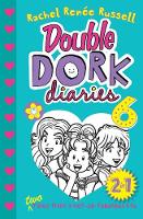 Book Cover for Double Dork Diaries #6 Frenemies Forever and Crush Catastrophe by Rachel Renee Russell