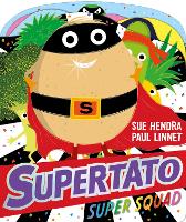 Book Cover for Supertato Super Squad by Sue Hendra, Paul Linnet