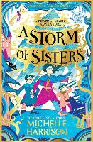 Book Cover for A Storm of Sisters by Michelle Harrison