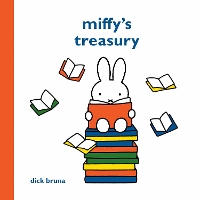 Book Cover for Miffy's Treasury by Dick Bruna