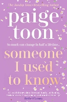 Book Cover for Someone I Used to Know by Paige Toon