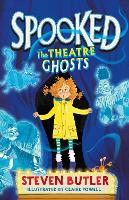 Book Cover for Spooked: The Theatre Ghosts by Steven Butler