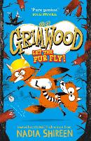 Book Cover for Grimwood: Let the Fur Fly! by Nadia Shireen