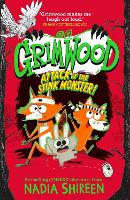 Book Cover for Grimwood: Attack of the Stink Monster! by Nadia Shireen