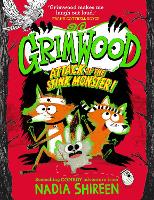 Book Cover for Grimwood: Attack of the Stink Monster! by Nadia Shireen