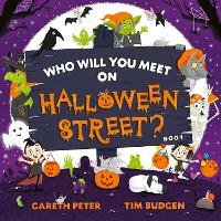 Book Cover for Who Will You Meet on Halloween Street by Gareth Peter