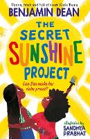 Book Cover for The Secret Sunshine Project by Benjamin Dean