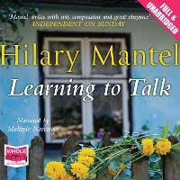 Book Cover for Learning to Talk by Hilary Mantel