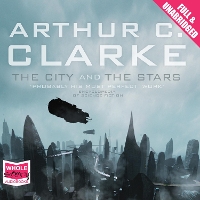 Book Cover for The City and the Stars by Arthur C. Clarke