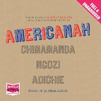 Book Cover for Americanah by Chimamanda Ngozi Adichie