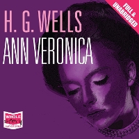 Book Cover for Ann Veronica by H.G. Wells