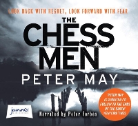 Book Cover for The Chessmen by Peter May