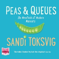 Book Cover for Peas and Queues by Sandi Toksvig