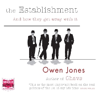 Book Cover for The Establishment by Owen Jones