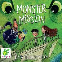 Book Cover for Monster Mission by Eva Ibbotson