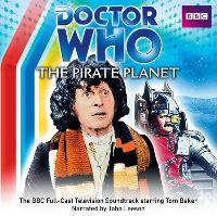 Book Cover for Doctor Who: The Pirate Planet (TV Soundtrack) by Douglas Adams