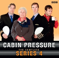 Book Cover for Cabin Pressure: The Complete Series 4 by John Finnemore