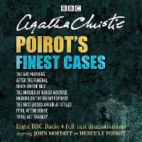 Book Cover for Poirot’s Finest Cases by Agatha Christie