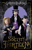 Book Cover for The Society of Thirteen by Gareth P. Jones