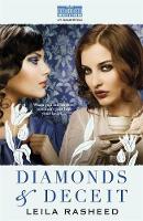 Book Cover for Diamonds & Deceit by Leila Rasheed