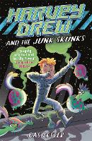 Book Cover for Harvey Drew and the Junk Skunks by Cas Lester