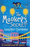 Book Cover for The Monkey's Secret by Gennifer Choldenko