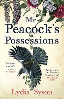 Book Cover for Mr Peacock's Possessions by Lydia Syson