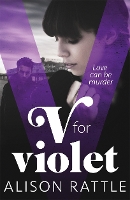 Book Cover for V for Violet by Alison Rattle