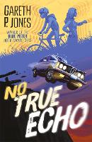 Book Cover for No True Echo by Gareth P. Jones