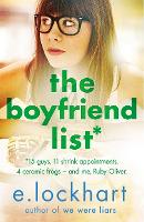 Book Cover for The Boyfriend List by E. Lockhart