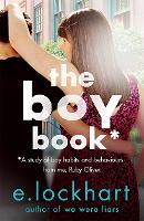 Book Cover for The Boy Book by E. Lockhart