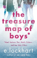 Book Cover for Ruby Oliver 3: The Treasure Map of Boys by E. Lockhart