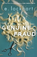 Book Cover for Genuine Fraud by E. Lockhart