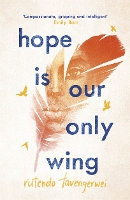 Book Cover for Hope is our Only Wing by Rutendo Tavengerwei