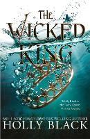 Book Cover for The Wicked King by Holly Black