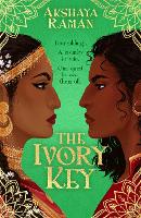 Book Cover for The Ivory Key by Akshaya Raman