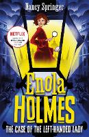 Book Cover for Enola Holmes 2: The Case of the Left-Handed Lady by Nancy Springer