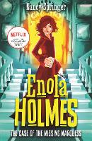 Book Cover for Enola Holmes: The Case of the Missing Marquess by Nancy Springer