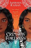 Book Cover for The Crimson Fortress by Akshaya Raman