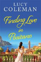 Book Cover for Finding Love in Positano by Lucy Coleman