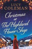 Book Cover for Christmas at the Highland Flower Shop by Lucy Coleman