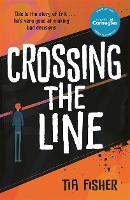 Book Cover for Crossing the Line by Tia Fisher