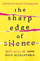 Book Cover for The Sharp Edge of Silence by Cameron Kelly Rosenblum