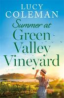 Book Cover for Summer at Green Valley Vineyard by Lucy Coleman