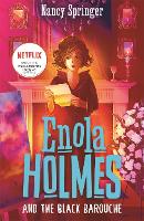 Book Cover for Enola Holmes and the Black Barouche (Book 7) by Nancy Springer