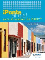 Book Cover for Ponte al dia para el examen de CSEC by Shelley Martinez